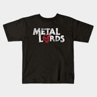 Metal Lords Logo Kids T-Shirt